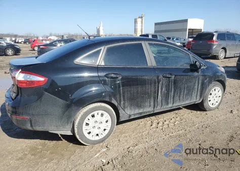 2018 Ford Fiesta S from USA, damaged, VIN 3FADP4AJ4JM134896